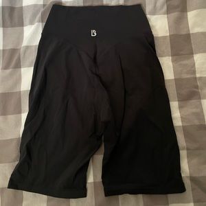 Size S black bonsai shorts
